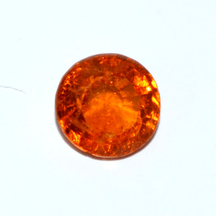 GMD7202 1 HESSONITE GOMED 3.3 Ct.