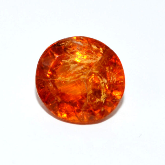 GMD7203 1 HESSONITE GOMED 6.77 Ct.