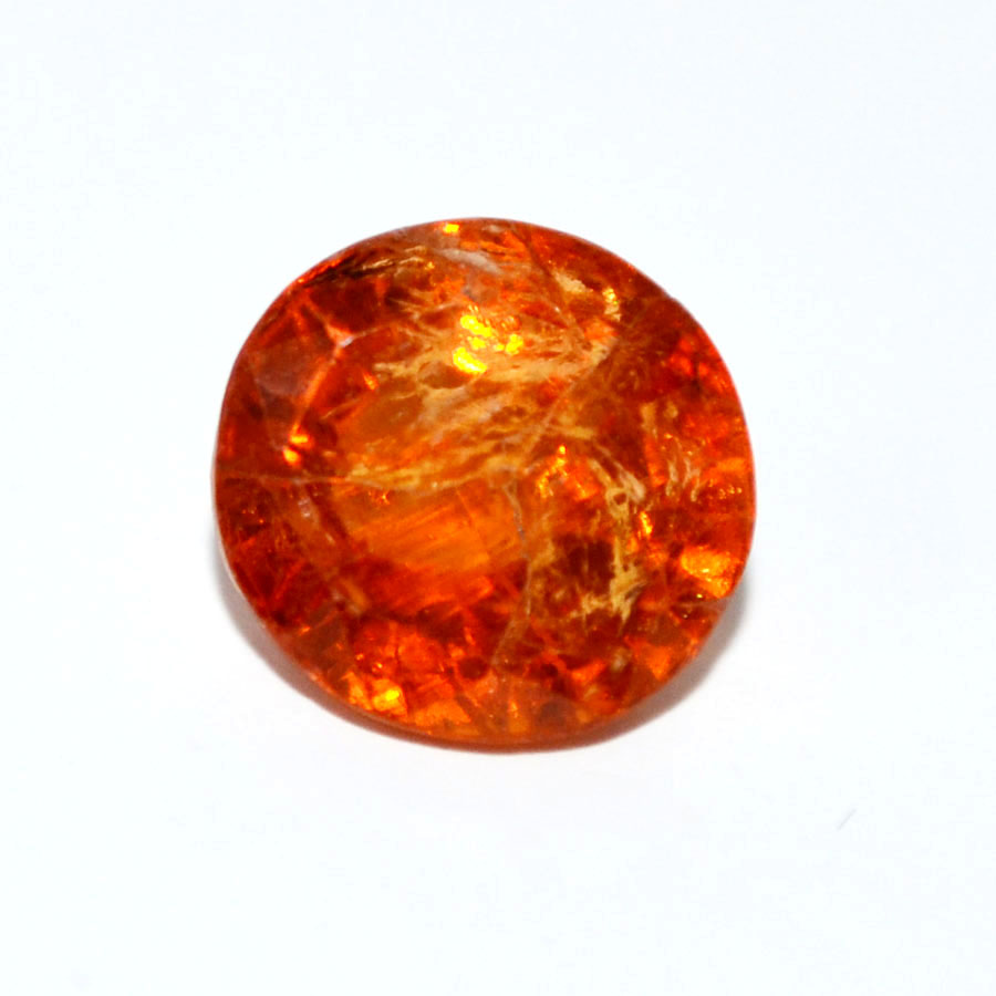 GMD7203 1 HESSONITE GOMED 6.77 Ct.