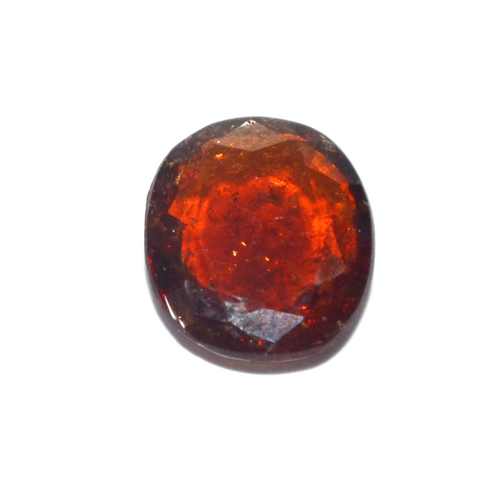 GMD7218 1 HESSONITE GOMED 6.59 Ct.