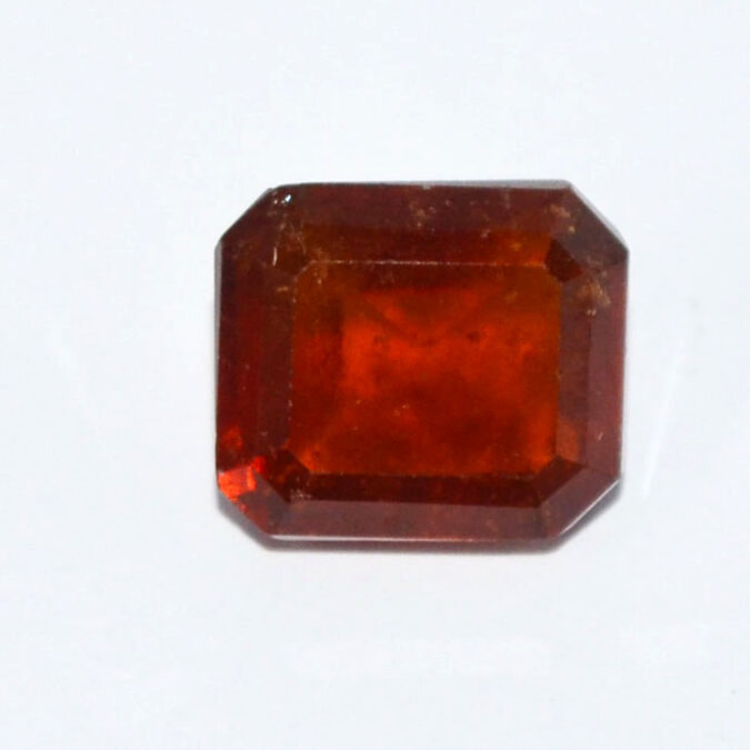 GMD7240 1 HESSONITE GOMED 5.76 Ct.