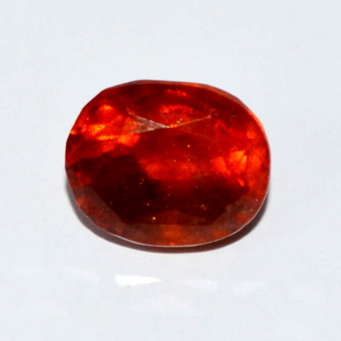 GMD7275 1 HESSONITE GOMED 6.71 Ct.