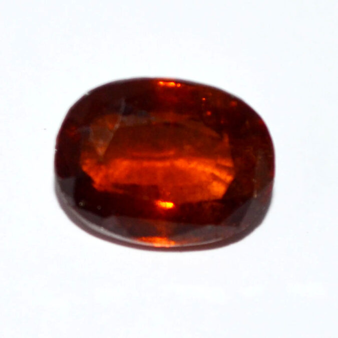 GMD7276 1 HESSONITE GOMED 4.38 Ct.