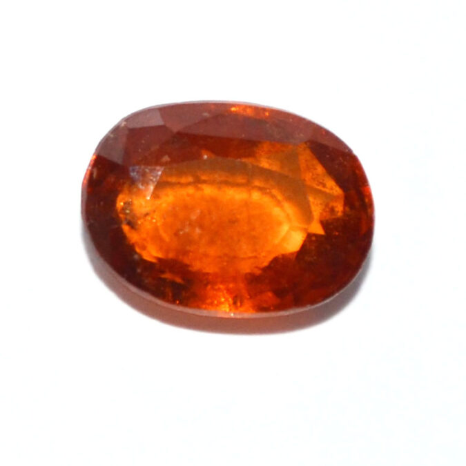 GMD7280 1 HESSONITE GOMED 4.34 Ct.