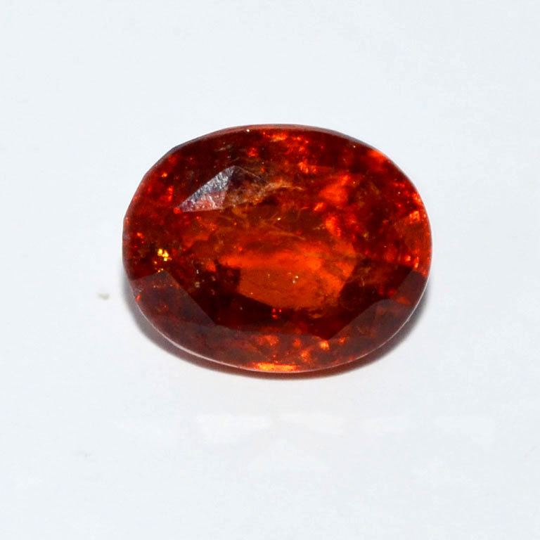GMD7285 1 HESSONITE GOMED 5.44 Ct.