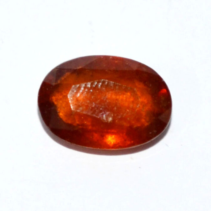 GMD7299 1 HESSONITE GOMED 4.4 Ct.