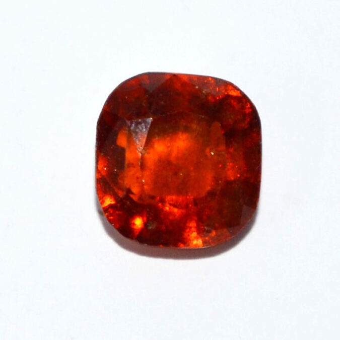 GMD7314 1 HESSONITE GOMED 4.32 Ct.