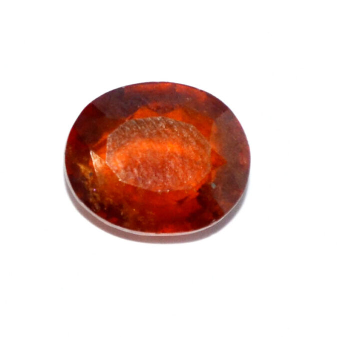 GMD7331 1 HESSONITE GOMED 6.41 Ct.