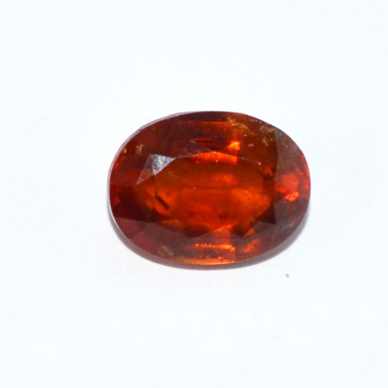 GMD7337 1 HESSONITE GOMED 5.53 Ct.