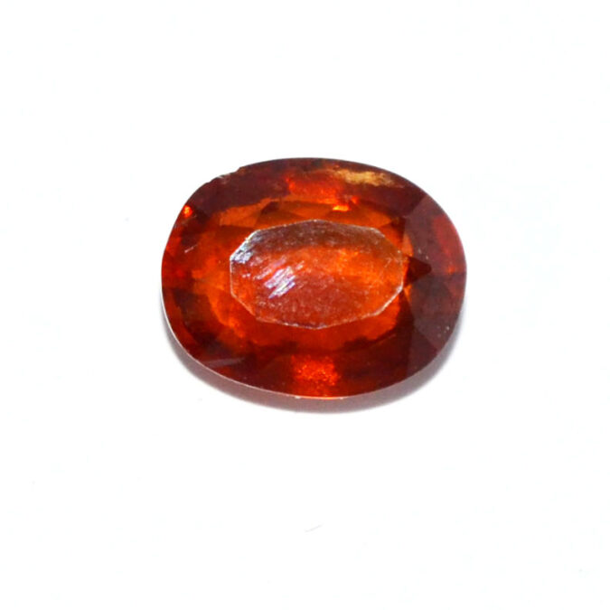 GMD7338 1 HESSONITE GOMED 5.64 Ct.