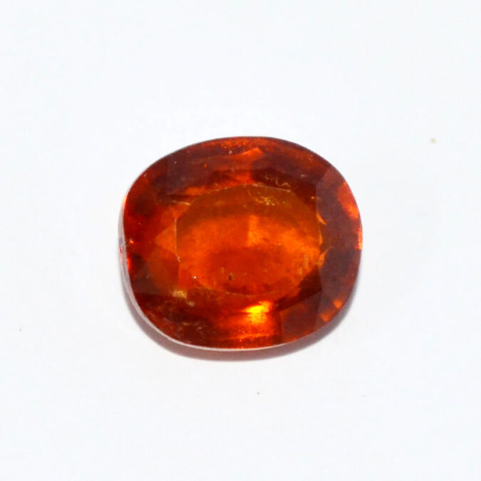 GMD7343 1 HESSONITE GOMED 6.61 Ct.
