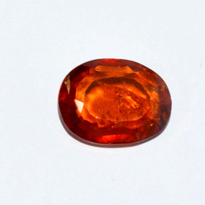 GMD7349 1 HESSONITE GOMED 6.45 Ct.