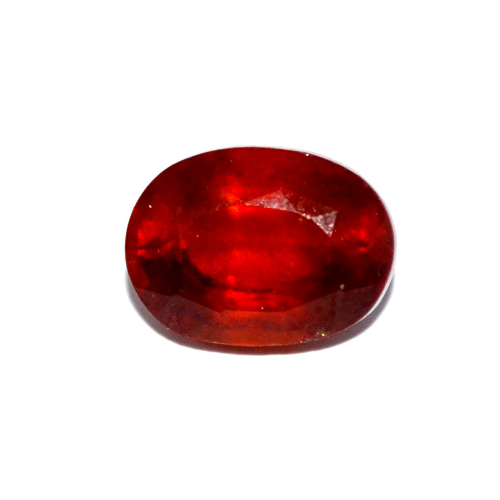 GMD7359 1 HESSONITE GOMED 5.64 Ct.