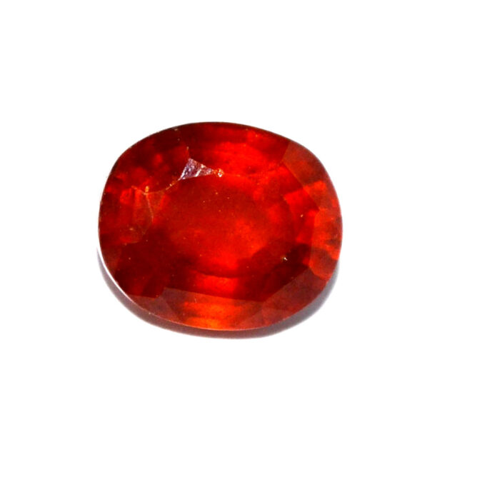 GMD7361 1 HESSONITE GOMED 5.98 Ct.