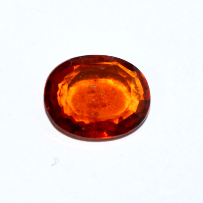 GMD7366 1 HESSONITE GOMED 5.65 Ct.