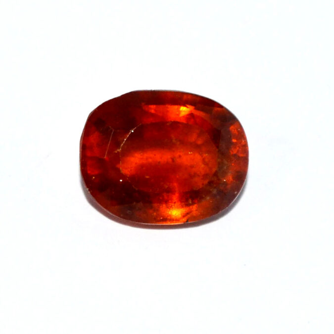 GMD7368 1 HESSONITE GOMED 6.95 Ct.
