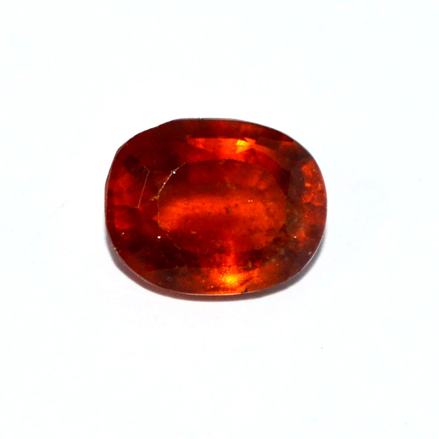 GMD7368 1 HESSONITE GOMED 6.95 Ct.