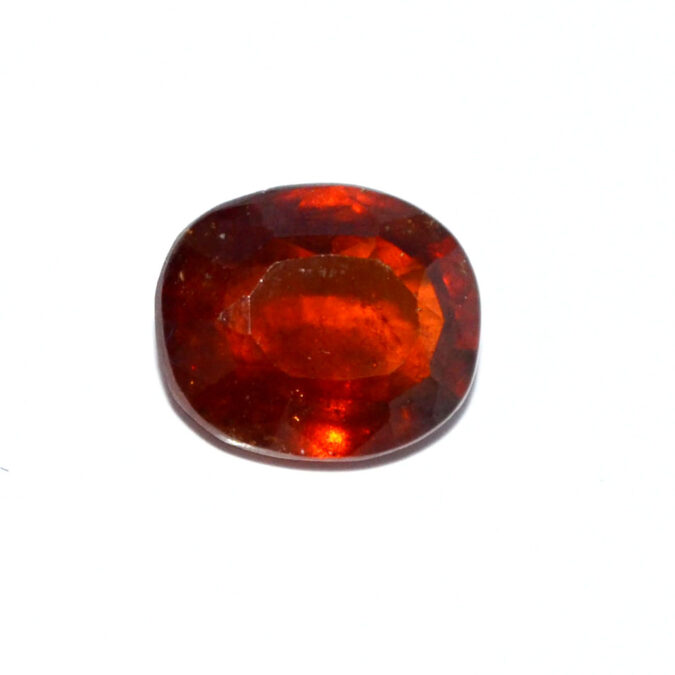 GMD7369 1 HESSONITE GOMED 7.1 Ct.