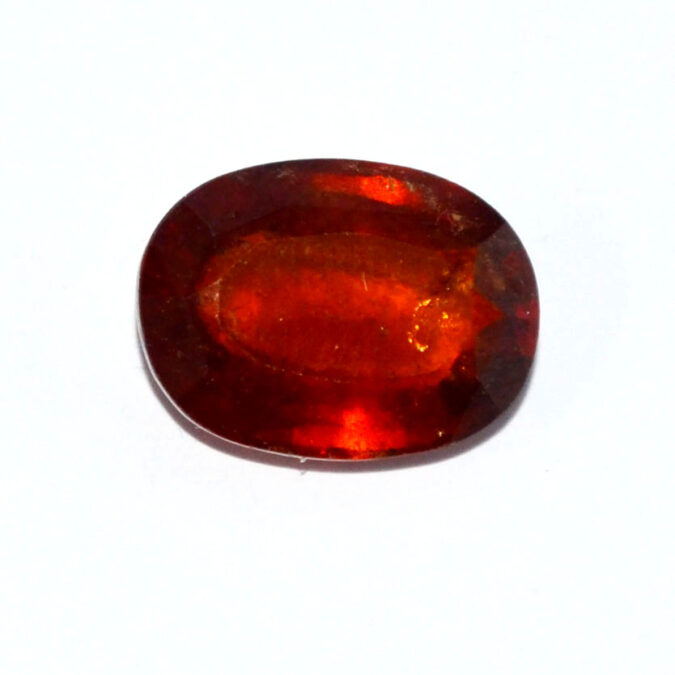GMD7371 1 HESSONITE GOMED 7.69 Ct.
