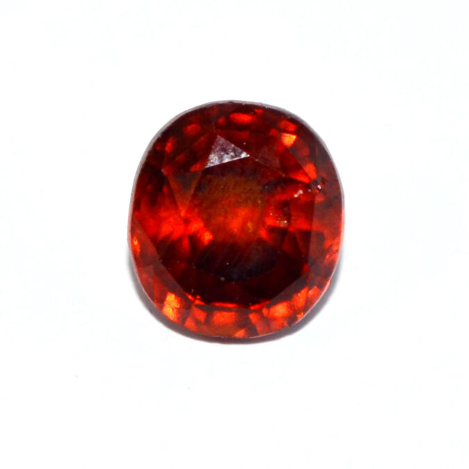 GMD7375 1 HESSONITE GOMED 6.46 Ct.