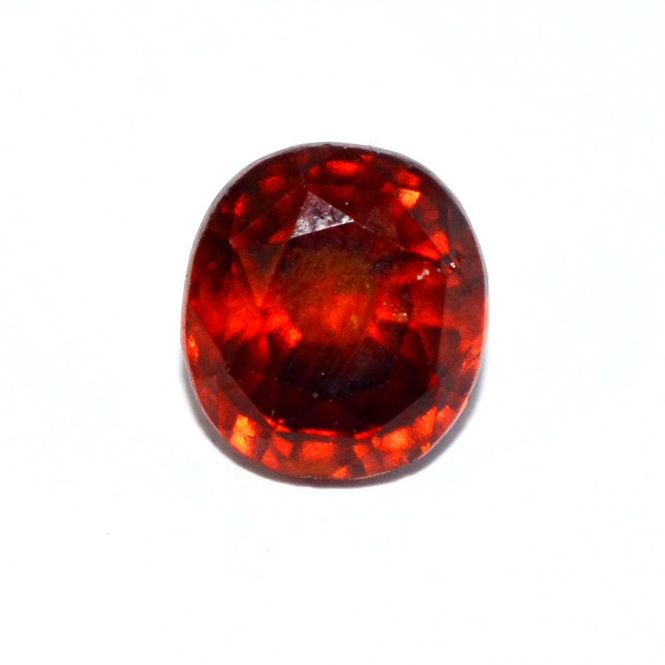 GMD7375 1 HESSONITE GOMED 6.46 Ct.