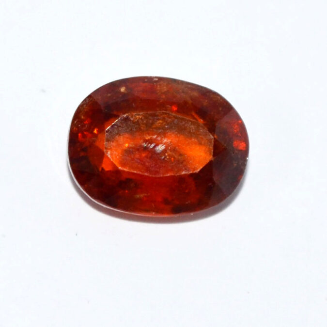 GMD7380 1 HESSONITE GOMED 5.41 Ct.