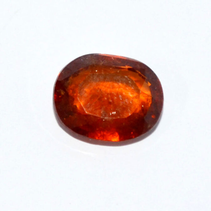 GMD7382 1 HESSONITE GOMED 5.15 Ct.
