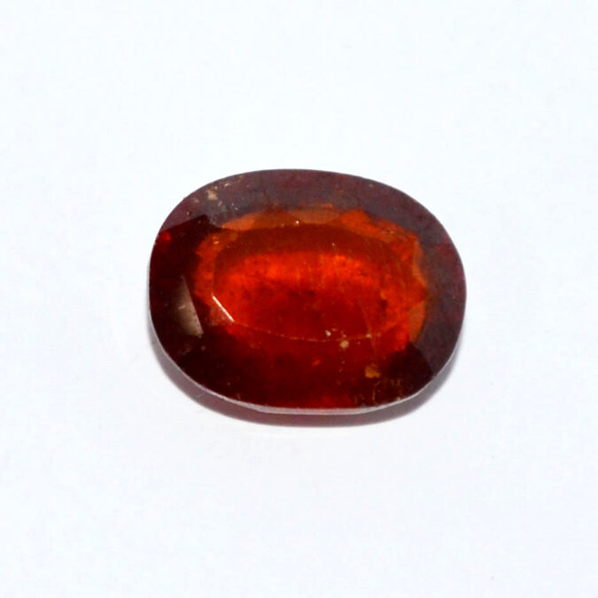 GMD7389 1 HESSONITE GOMED 6.75 Ct.