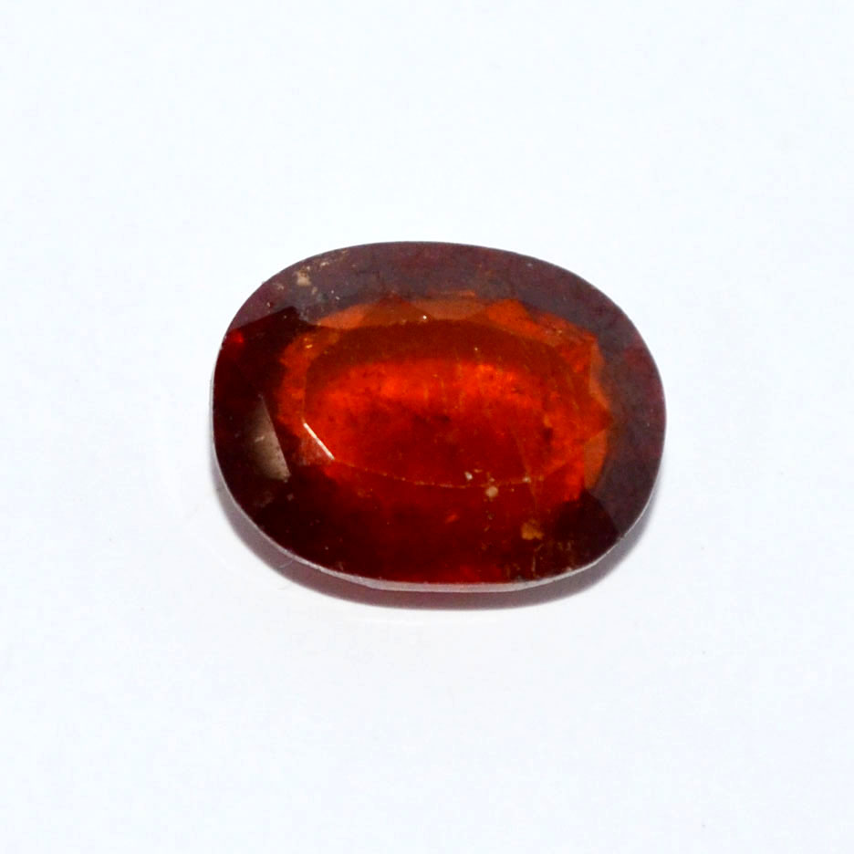GMD7389 1 HESSONITE GOMED 6.75 Ct.