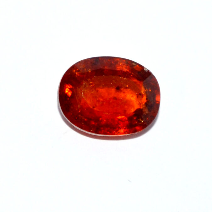 GMD7391 1 HESSONITE GOMED 6.5 Ct.
