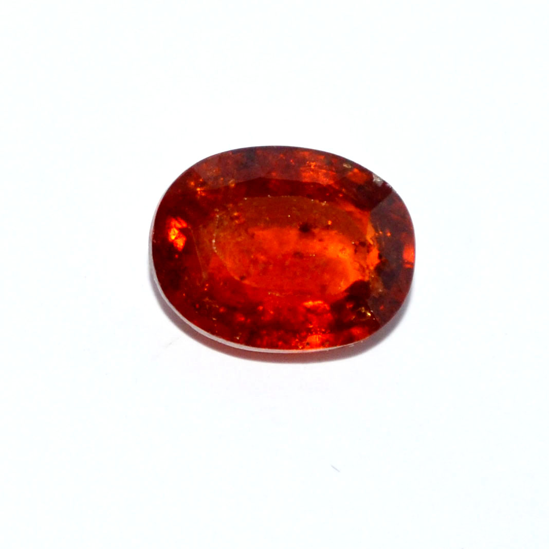 GMD7391 1 HESSONITE GOMED 6.5 Ct.