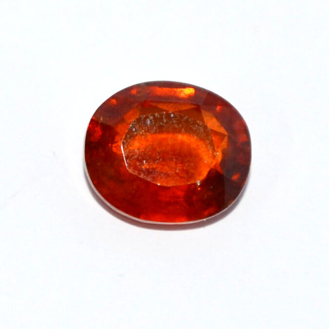 GMD7393 1 HESSONITE GOMED 4.8 Ct.