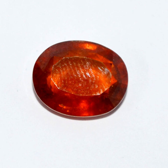 GMD7396 1 HESSONITE GOMED 7 Ct.
