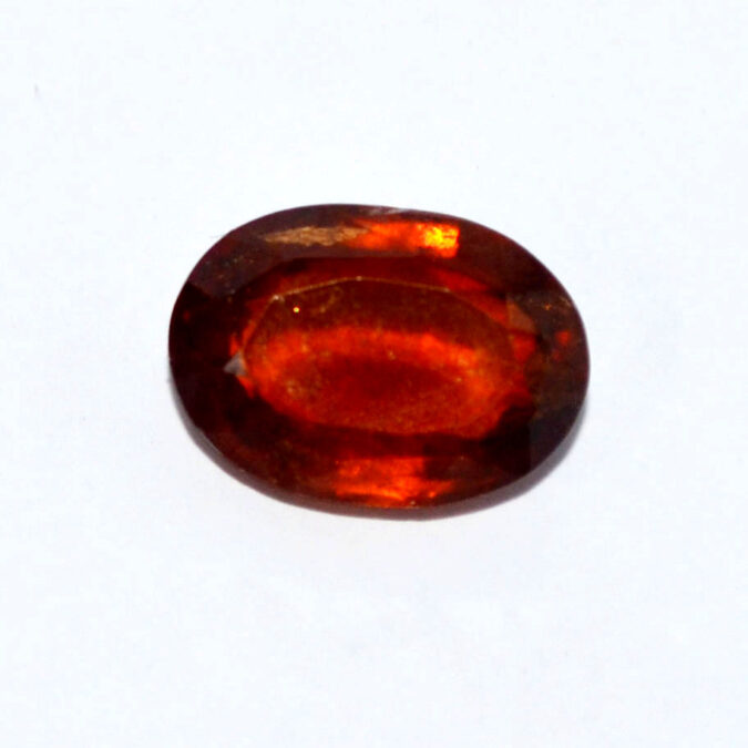 GMD7400 1 HESSONITE GOMED 5.01 Ct.