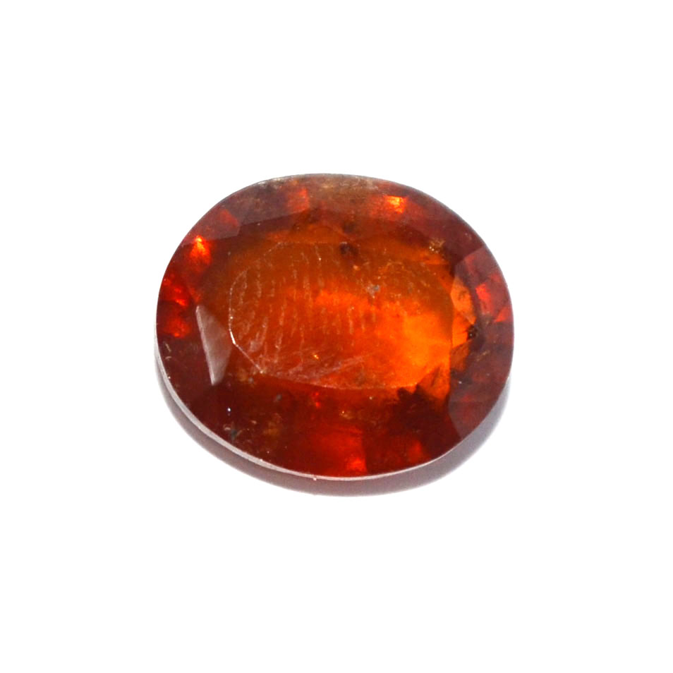 GMD7413 1 HESSONITE GOMED 6.94 Ct.