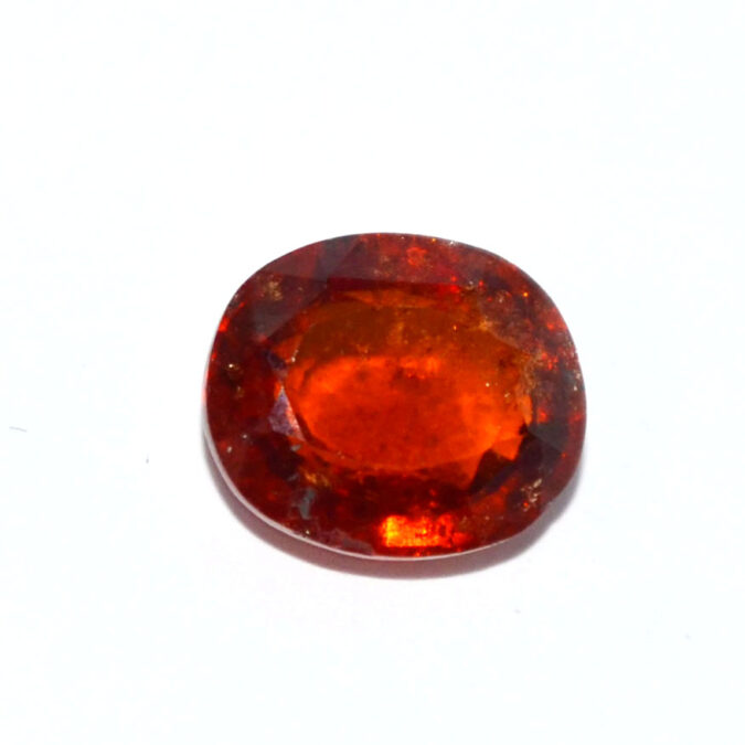 GMD7425 1 HESSONITE GOMED 5.1 Ct.