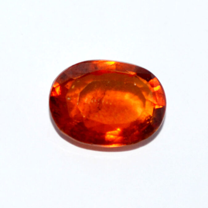 GMD7430 1 HESSONITE GOMED 6.6 Ct.