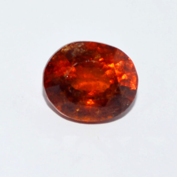 GMD7431 1 HESSONITE GOMED 5.45 Ct.