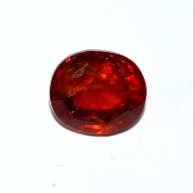 GMD7442 1 HESSONITE GOMED 6.89 Ct.