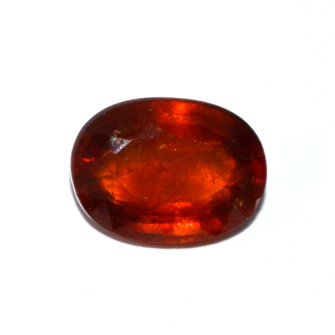GMD7443 1 HESSONITE GOMED 4.76 Ct.