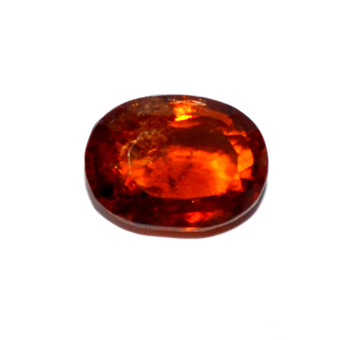 GMD7455 1 HESSONITE GOMED 6.1 Ct.