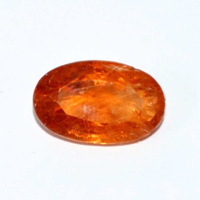 HESSONITE GOMED 6.03 Ct. 1 GMDG7075 1 HESSONITE GOMED 6.03 Ct.