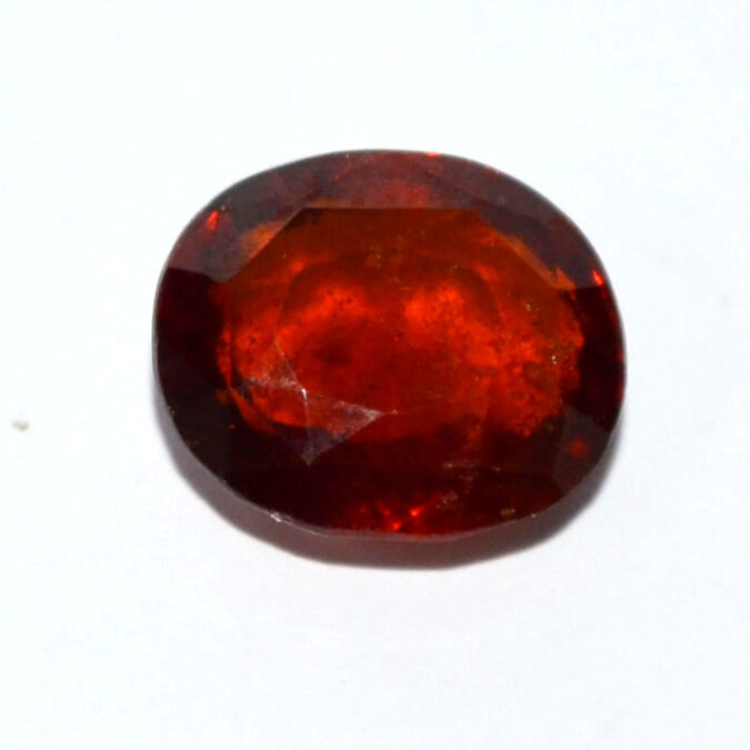 GMDG7124 1 HESSONITE GOMED 5.76 Ct.