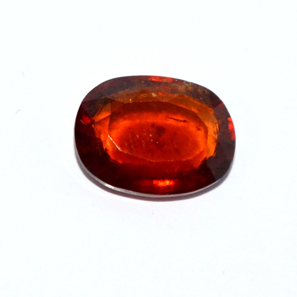 GMDG7140 1 HESSONITE GOMED 6.39 Ct.