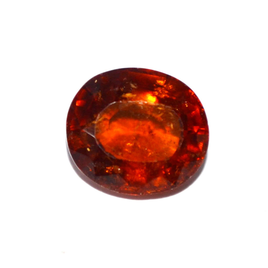 HESSONITE GOMED 7.76 Ct. 2 GMDG7148 1 HESSONITE GOMED 7.76 Ct.