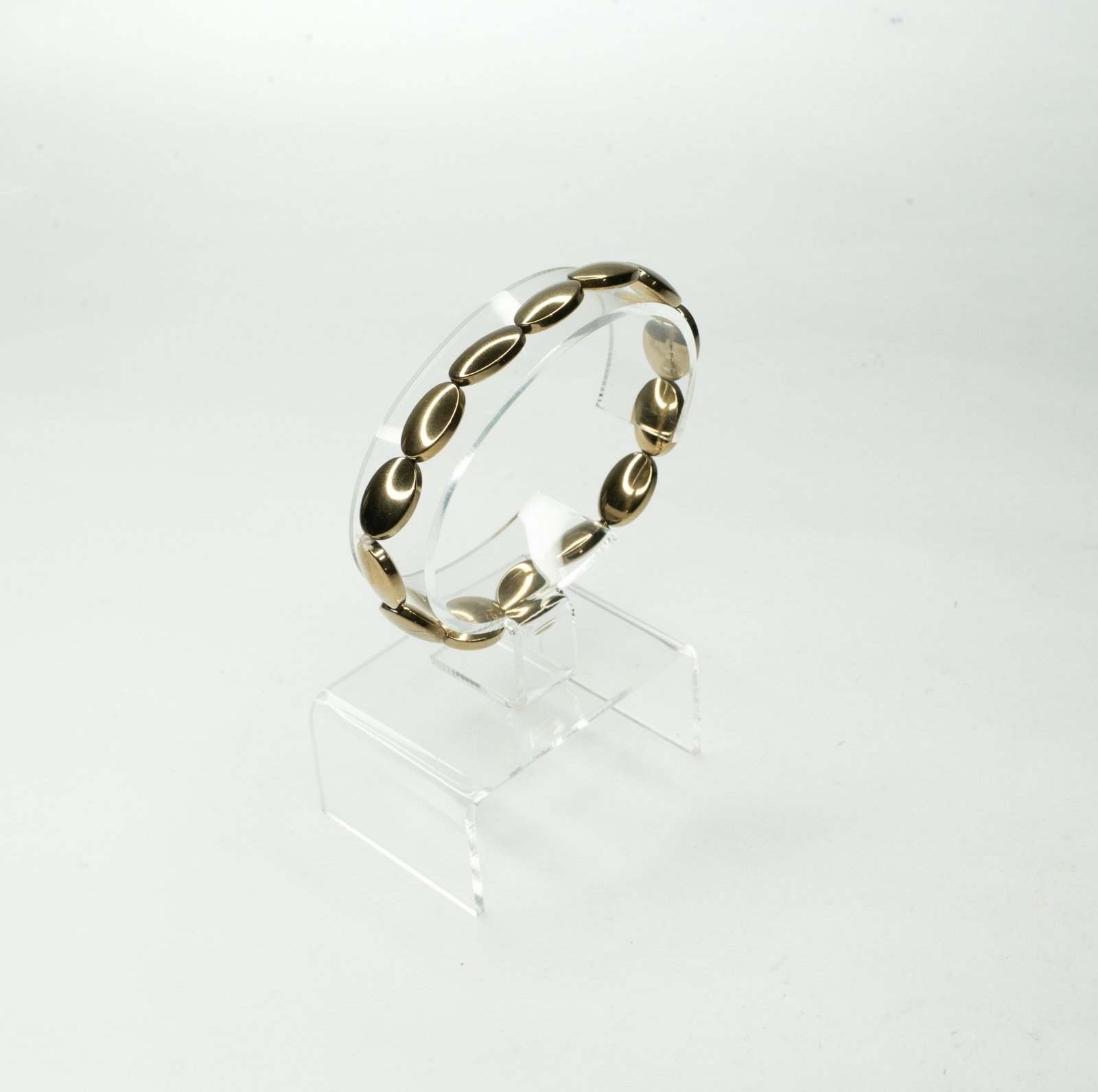 Golden Pyrite Bracelet 2 1 2 Golden Pyrite Bracelet