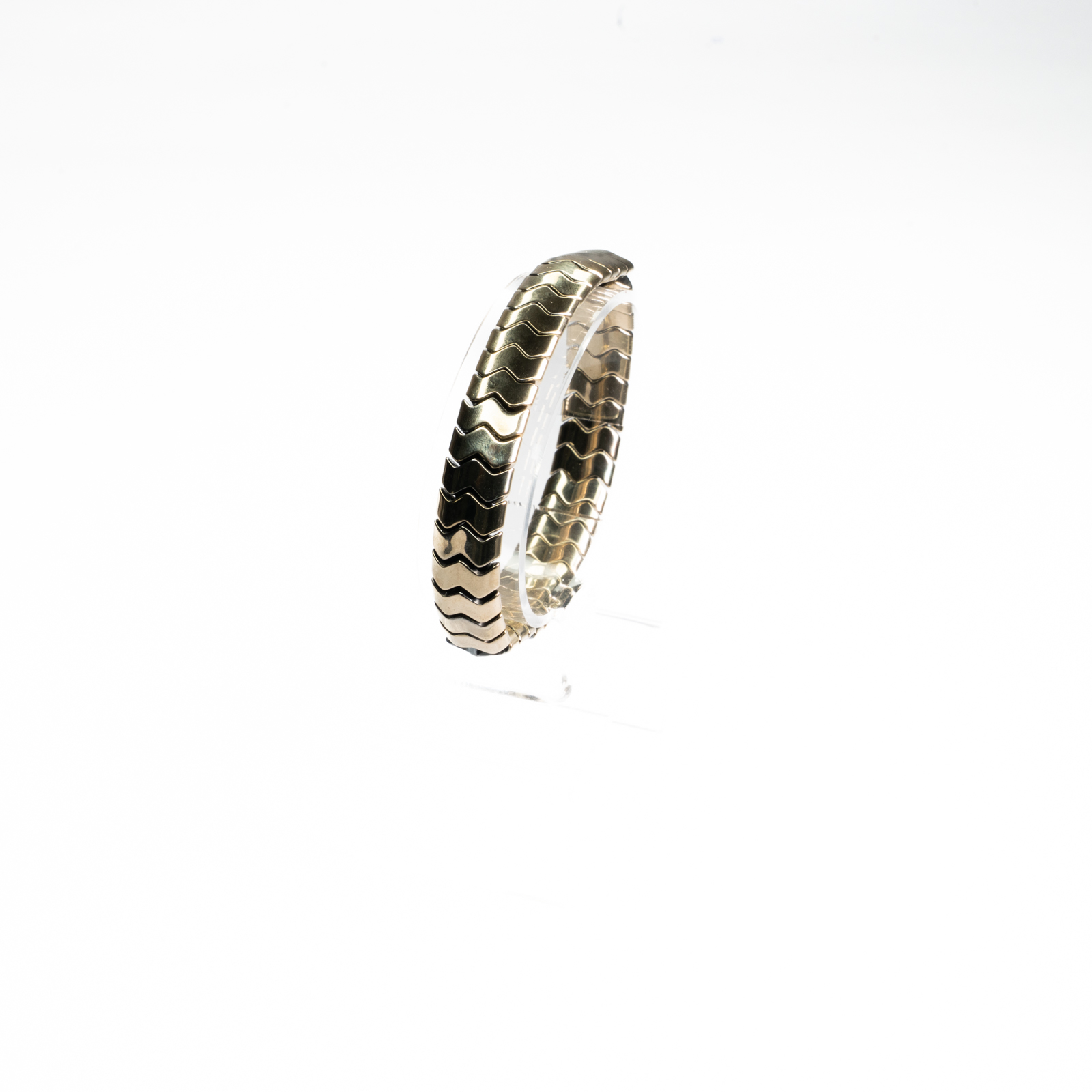 Golden Pyrite Bracelet 3 1 Golden Pyrite Bracelet