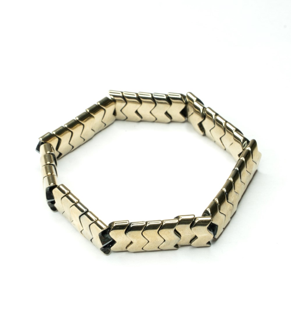 Golden Pyrite Bracelet