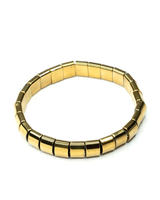 Golden Pyrite Bracelet 1 Golden Pyrite Bracelet 5 Golden Pyrite Bracelet