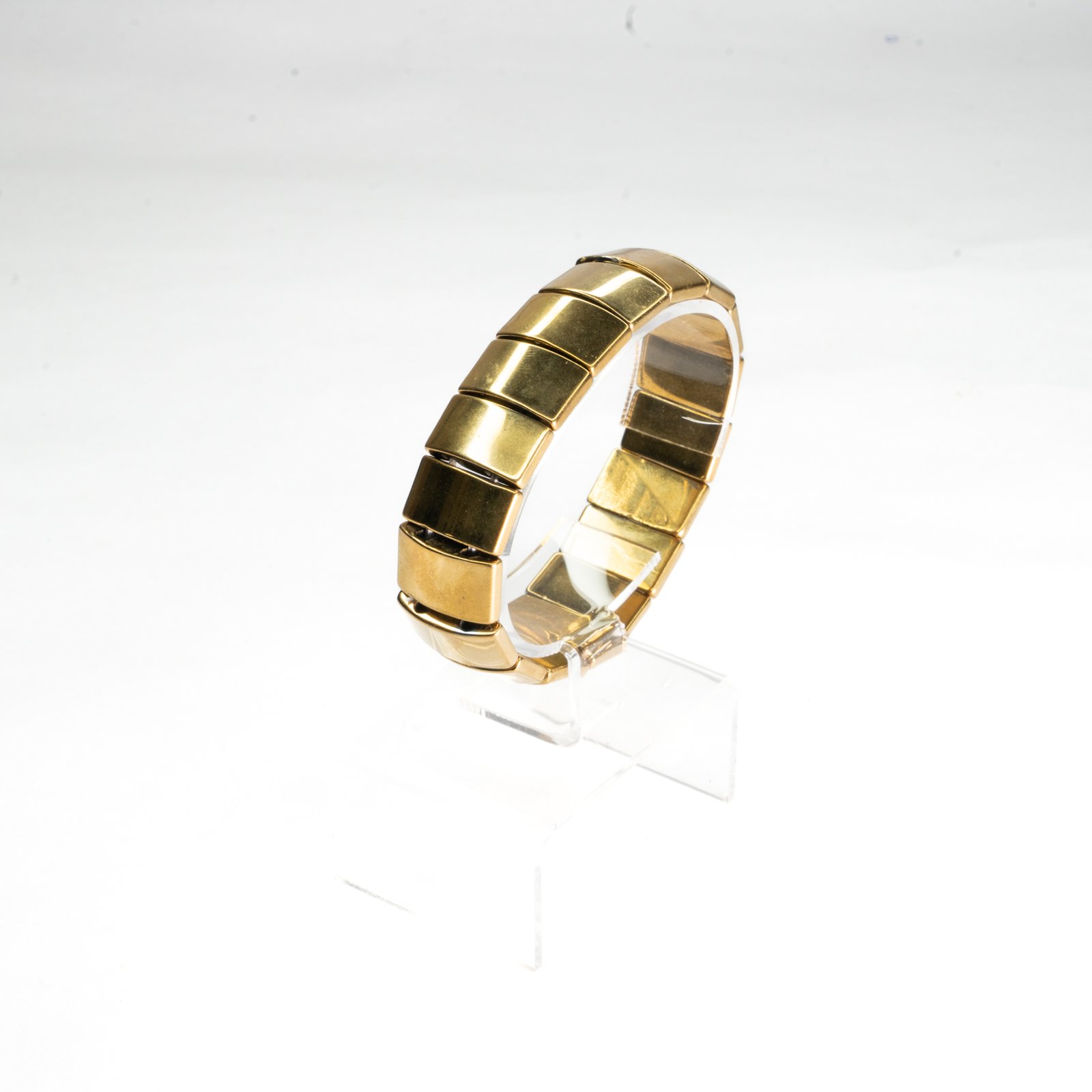 Golden Pyrite Bracelet 6 1 Golden Pyrite Bracelet